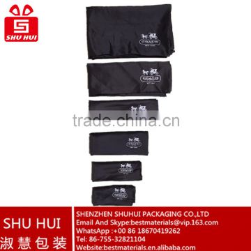 ShenZhen [SHU HUI] calico bag with drawstring