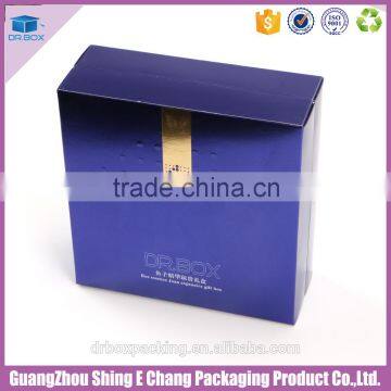 Professional Gold Foil Hot Stamping and Embossing Cosmetic Boxes photo-3
