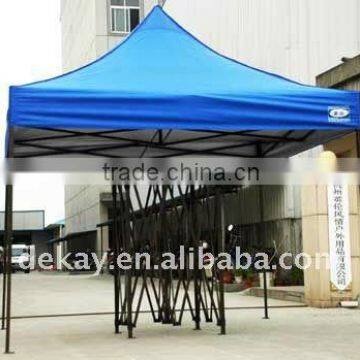 10*10 outdoor professional easy up folding tent for show