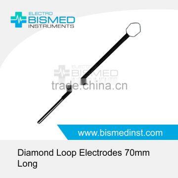 Diamond Loop Electrodes 70mm Long