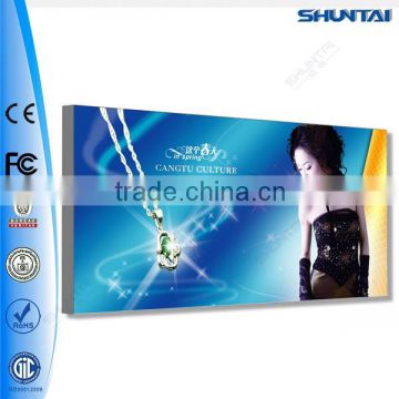 LED tension textile Fabric Lightboxes