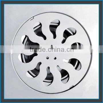 customized Easy clean beautiful design Anti-odor shower stainless steel floor drain