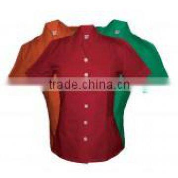 Orange Scrub Uniform, Red Ladies Scrub Uniform, Green Top Quality Wear