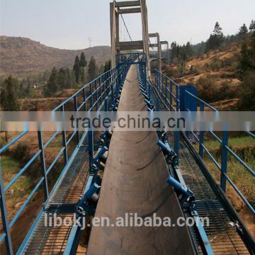 Good Material Handling Equipment Steel Structure For Belt Conveyor system