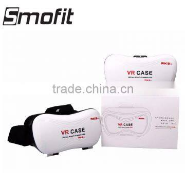 2016 sales promotion virtual reality ling vr VR case 5th 3d glasses vr box video-glasses in whole sales