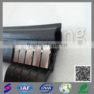 firm and durable car door sealing strip