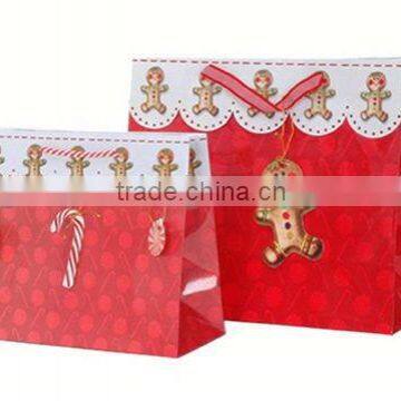 christmas gift paper bag