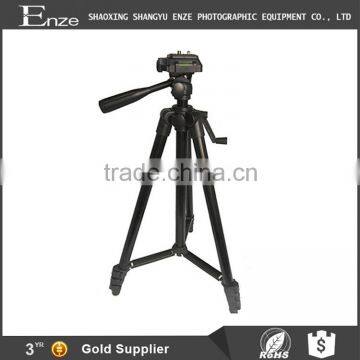 Aluminum lightweight flexible compact camera tripod stand for dslr