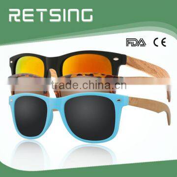 Custom Wood Sunglasses Customized Glasses Wooden Bamboo Logo CE FDA                        
                                                Quality Choice
                                                                    Supplier's Choice