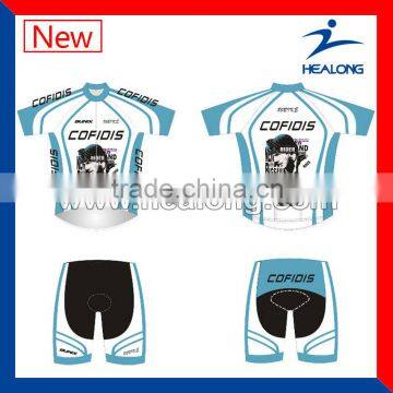 2013 Short Sleeves Breathable Cycling Clothing