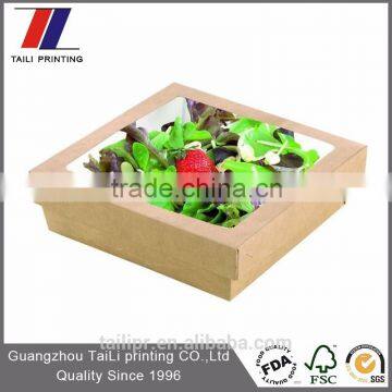 Custom Healthy Food Packaging Carton Food Box photo-5