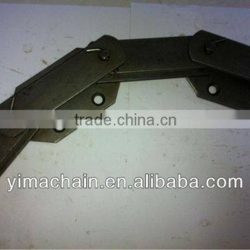 conveyor chain with k1 attachments
