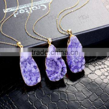 Fashion Wedding Gold Necklace Designs, Elegant Necklace Designs With Stone photo-4