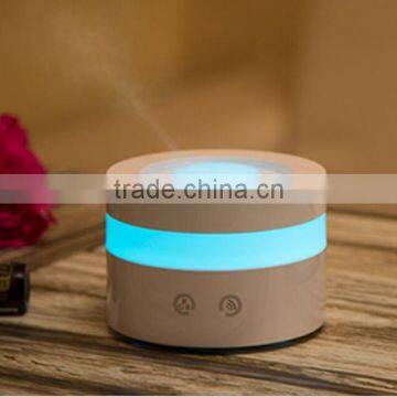 New Fashion 100ML Mini Aromatherapy Humidifier Moistener Atomization Essential Oil Diffuser Mist Maker Led Light Touch Button