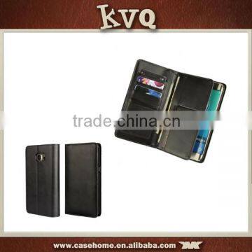 For Samsung Galaxy S6 Edge Flip Wallet Leather Cover , S6 Edge Case with Card Holders
