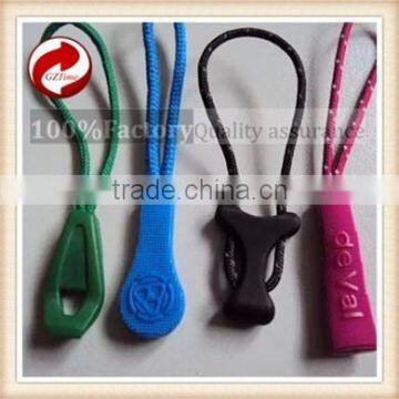 High Quality Best-selling, Highly Eco-friendly Soft Silicone Rope Zippers Slider photo-4