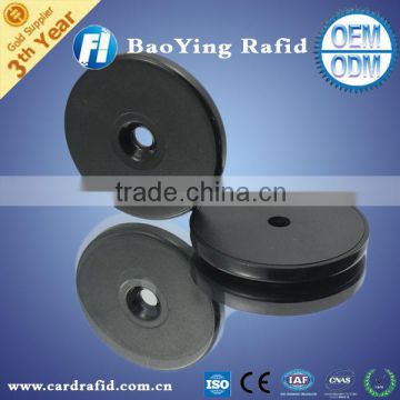 13.56MHZ Waterproof MF 4K rfid ABS disc tag