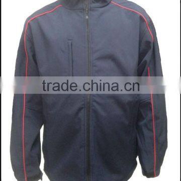 Men's soft-shell fleece jacket & workwear jacket