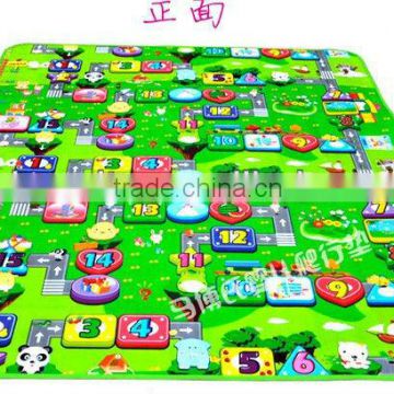 Puzzle Bedroom Floor Mat For Kids