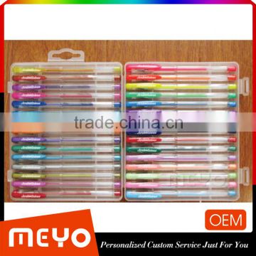 Coloured gel pen set office gel ink pen indelible refill pen                        
                                                Quality Choice