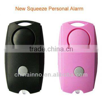 Squeeze Personal Alarm