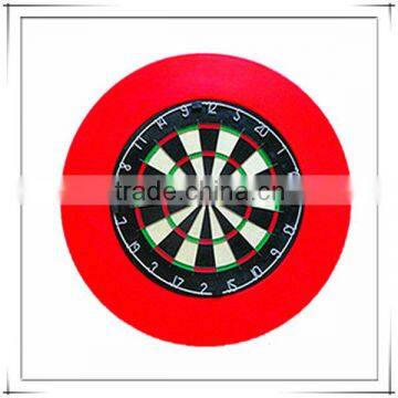 Custom LOGO Colour PU Dartboard Surround