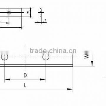 woodworking carbide reversible knives