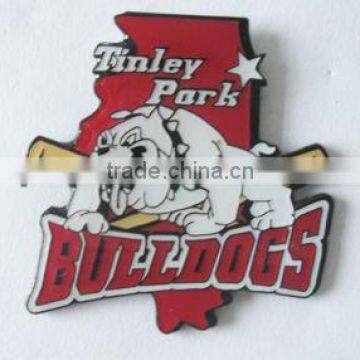 custom metal sports pin