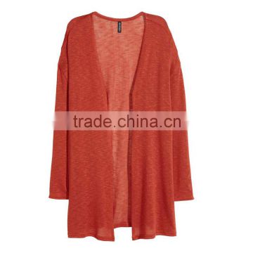 2016 Latest Women's summerCoats coat Fine knit cardigan HSC1004