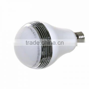 New Product Colorful Led Light/ Portable Mini Smart Led Bulb Bluetooth Speaker With Remote Control photo-4