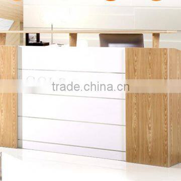 Beauty salon front desk reception counter table desk for sale (SZ-RTB021)