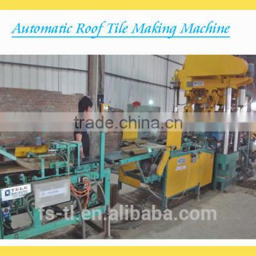 auto roofing tile double acting fin press line /patented steel press machine TL-AUTOYWJ-IIW