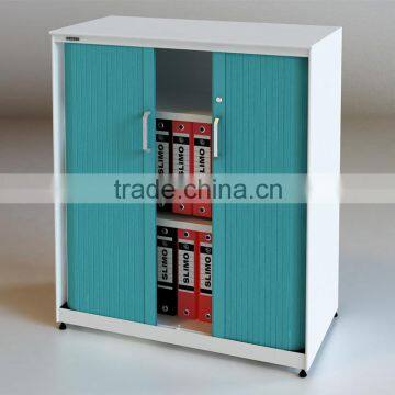 Rolling Shutter Door Office Cabinet, Tambour Door Filing Cabinet