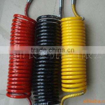 Trailer air brake hose ,Coil Air Hose ,Spiral pneumatic hose