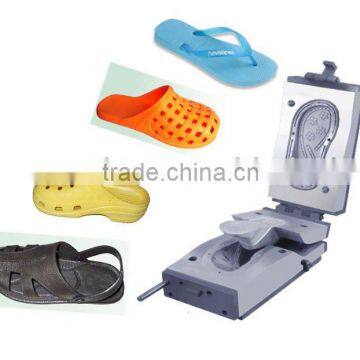 PVC Air Blowing Slipper Mould