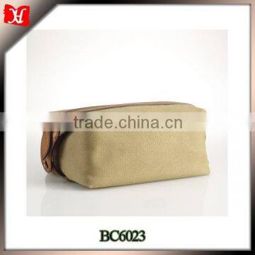 china mens canvas toilet bag men shaving kit bag