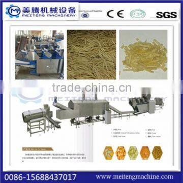 Fully automatic chips snack processing line food machine