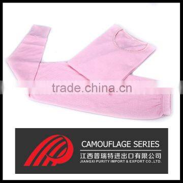 2016 Hot promotional high quality lady Pink long sleeve pajamas