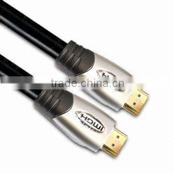 3D 4K*2K metal shell hdmi cable for 2160p 3D HDTV PS3 Blue ray DVD