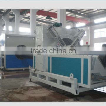 hdpe pipe extrusion line