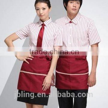 wholesale custom high quality hotel uniform, hotel staff uniform, uniform for waiters and waitress