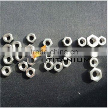 Titanium Flange Nuts for Equipment Accessories