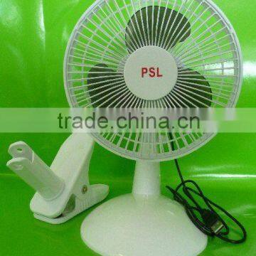 6" USB table fan