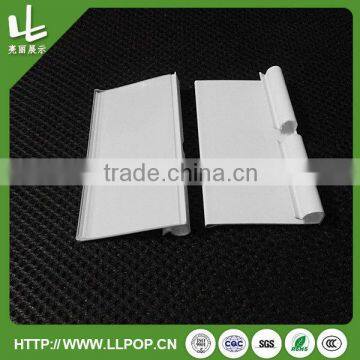 Plastic Gap Shelf Label Holder Strip