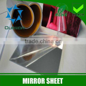 PS Mirror Sheet for Advertising Display