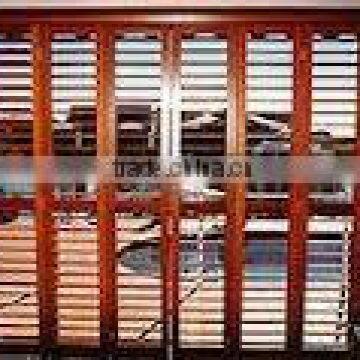 Decorative Bay Window Shutter