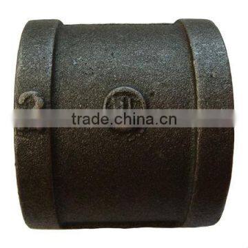 Galvanized Black Female Threaded 130 Tee Banded Beaded Malleable Cast Iron Pipe Fittings Manufacture photo-4