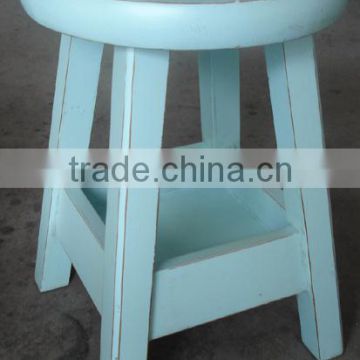 Antique furniture small wooden stool LWS059-2