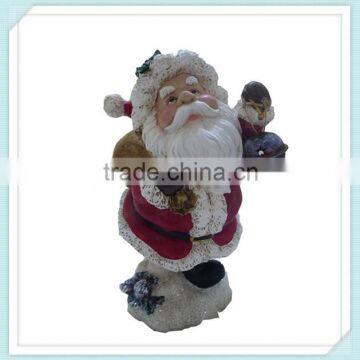 promotional best selling christmas gifts polyresin christmas santa