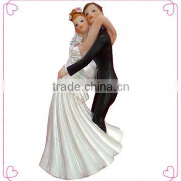 Sweet resin wedding couple gift for valentine's day